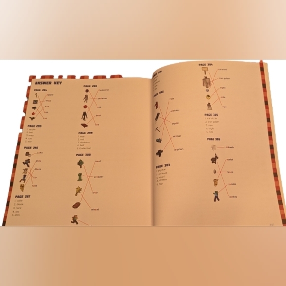 NWOT The Best and Biggest Fun Workbook for Minecrafters Grades 1 & 2 math STEM - Picture 9 of 9